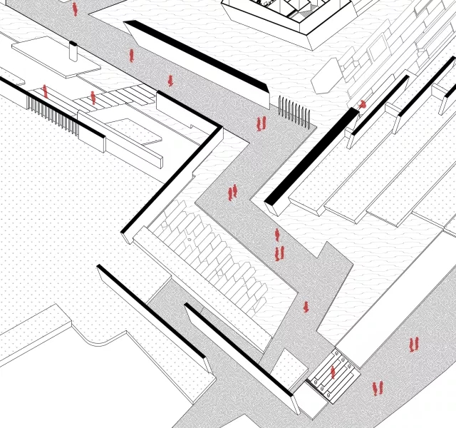 空间序列，，，，，，，豪门国际建筑设计
