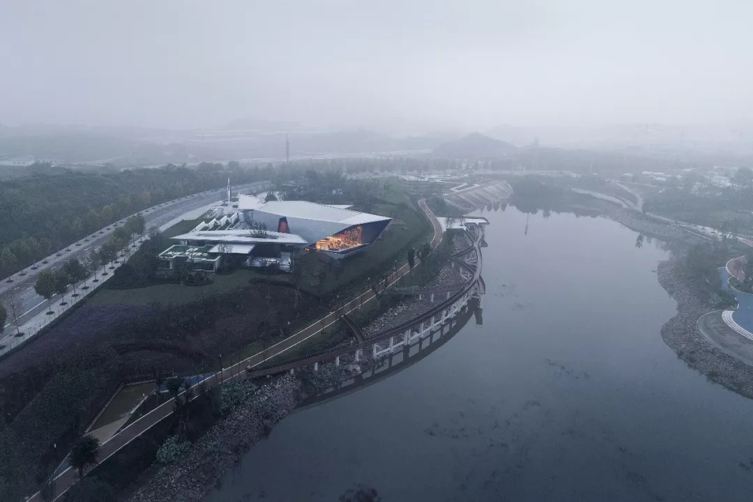 公园全景 by苏圣亮，，，，，，，豪门国际建筑设计