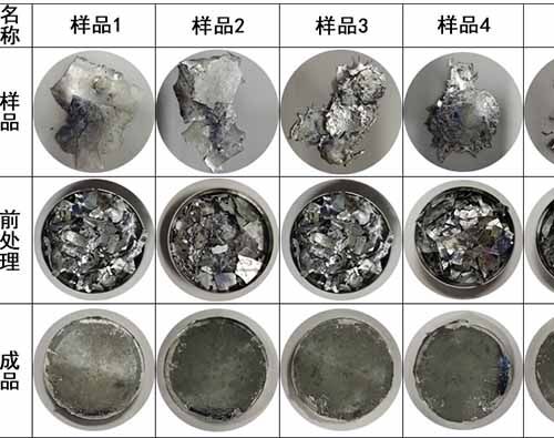 Application of Ultra-high Pressure System on Zn-Al-Mg alloy sample making